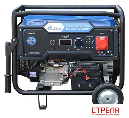Бензиновый генератор ТСС SGG 8000EH3NA