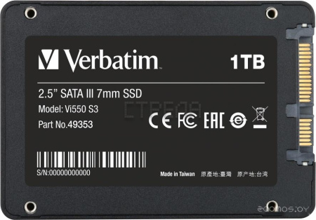 SSD Verbatim Vi550 S3 2TB 49354