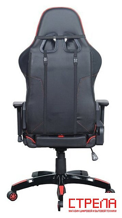 Игровое (геймерское) кресло Brabix GT Carbon GM-120 (черный/красный)