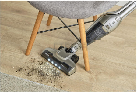 Вертикальный пылесос с влажной уборкой Sencor SVC 0618TI