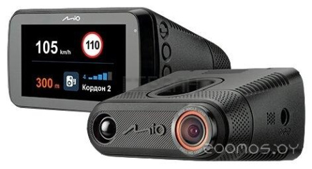 Видеорегистратор с радар-детектором Mio MiVue i85