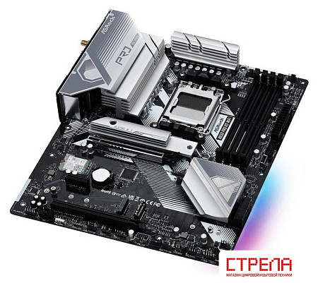 Материнская плата ASRock B650 Pro RS WiFi