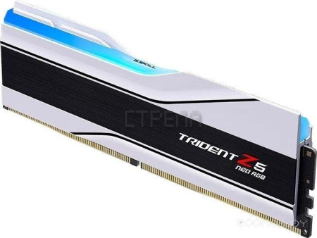 Оперативная память G.SKILL Trident Z5 Neo RGB 2x32ГБ DDR5 6000 МГц F5-6000J2836G32GX2-TZ5NRW