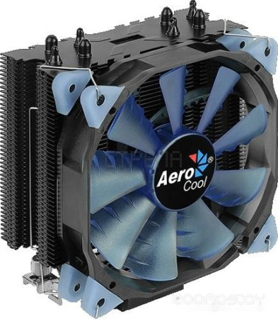Кулер для процессора Aerocool Verkho 4 Dark