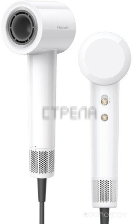 Фен Trouver Turbo AHD11C (белый)