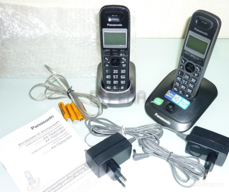 Радиотелефон Panasonic KX-TG2512 N