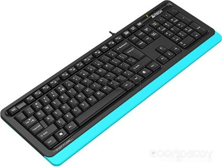 Клавиатура A4Tech Fstyler FKS10 (черный/синий)