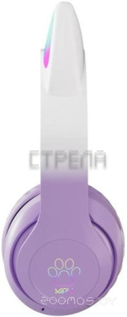 Наушники Miru Cat EP-W10 (сиреневый)