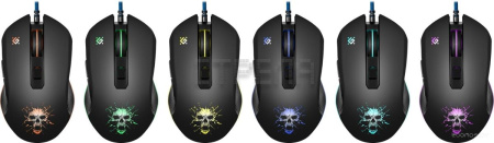 Клавиатура + мышь с ковриком + наушники Defender Singularity MKP-118