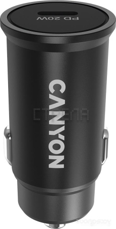 Автомобильное зарядное Canyon CNS-CCA20B