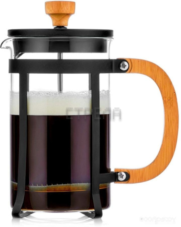 Френч-пресс Walmer Bamboo Black W37000714