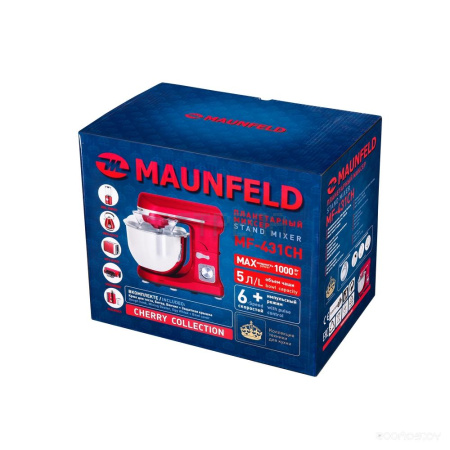 Планетарный миксер Maunfeld MF-431CH