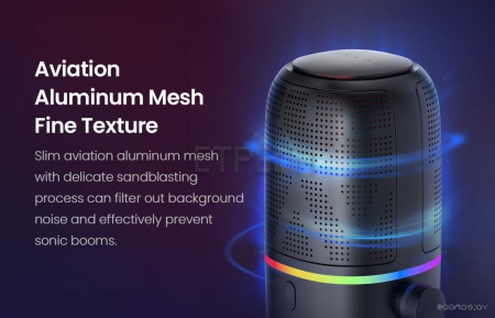 Проводной микрофон Haylou GX1