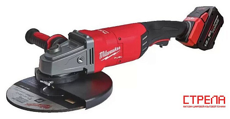 Угловая шлифмашина Milwaukee M18FLAG230XPDB-121C 4933499241 (с 1-им АКБ, кейс)