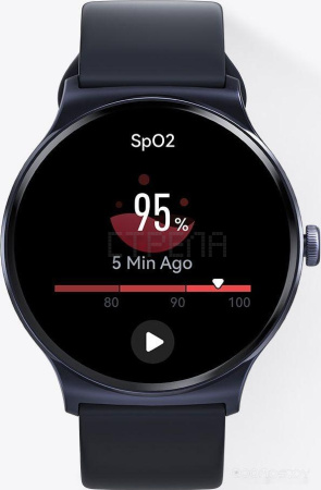 Умные часы Haylou Solar Lite (синий)