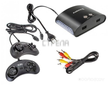 Игровая приставка Dendy Magistr Mega Drive 16Bit 250 игр (4601250207063)