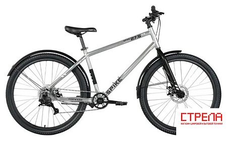 Велосипед Forward Spike CX 27.5 р.18 2026 (серебристый, разобранный)