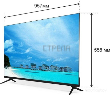 Телевизор Витязь 43LF1220