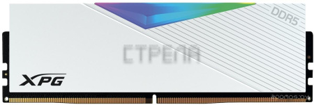 Оперативная память A-Data XPG Lancer RGB 2x16ГБ DDR5 6400МГц AX5U6400C3216G-DCLARWH