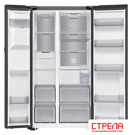 Холодильник side by side Samsung RS90F65D1FWR