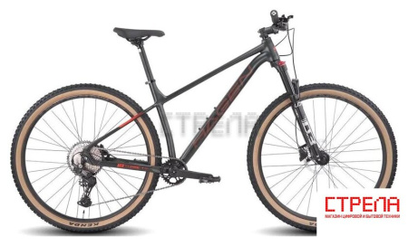 Велосипед Hagen 3.10 XL 2025 (черный металлик)