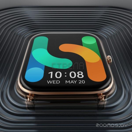 Умные часы Haylou RS4 Plus LS11 (черный)