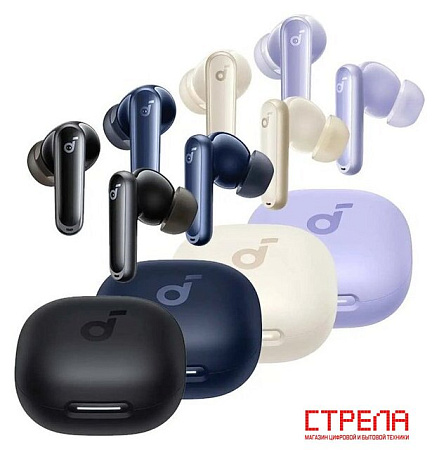 Наушники Anker Soundcore P40i (черный)