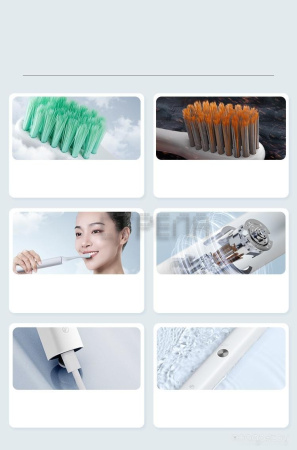 Электрическая зубная щетка Enchen Aurora T2 (черный)