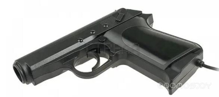 Игровая приставка Dendy Junior (300 игр + световой пистолет)