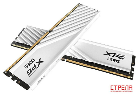 Оперативная память ADATA XPG Lancer Blade 2x16ГБ DDR5 5600 МГц AX5U5600C4616G-DTLABWH