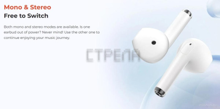 Наушники Haylou X1 Neo (белый)