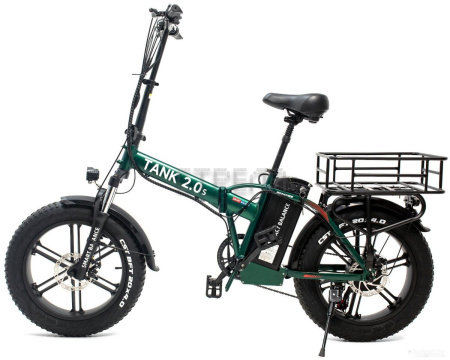 Электровелосипед Smart Balance Tank 2.0 2023 (зеленый)