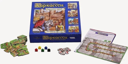 Настольная игра Мир Хобби Каркассон. Королевский подарок 2019г / 915171