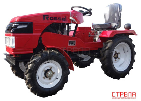 Мини-трактор Rossel XT-152D