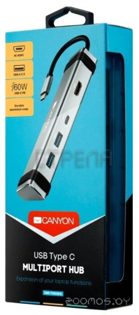 USB-хаб Canyon CNS-TDS03DG