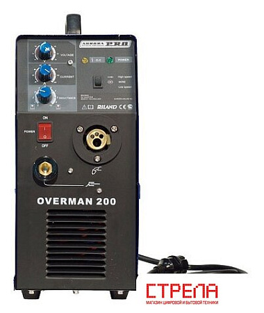 Сварочный инвертор AuroraPRO Overman 200