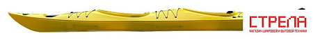 Байдарка BarrakuDA SIS515 (желтый)