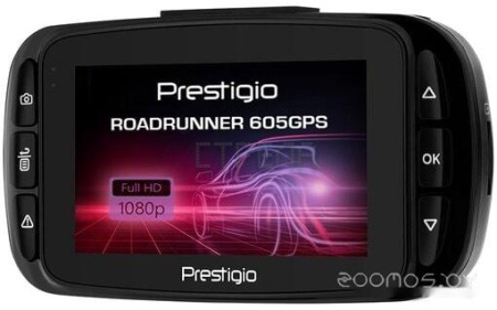 Автомобильный видеорегистратор Prestigio RoadRunner 605GPS