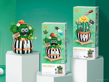 Конструктор LOZ Веселый кактус 1245_MK