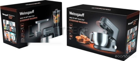 Кухонная машина Weissgauff WKM 791 MPT Multi Chef