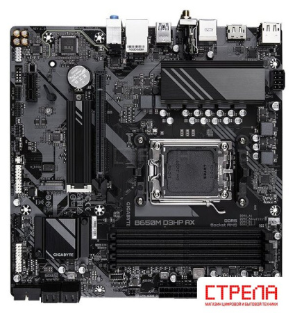 Материнская плата Gigabyte B650M D3HP AX (rev. 1.0)