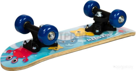 Скейтборд ATEMI ASB17D02 17x5