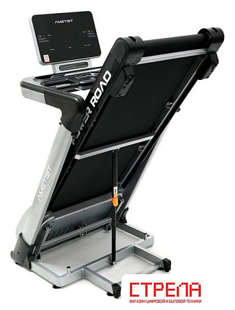 Электрическая беговая дорожка AMETIST Power Road Gray