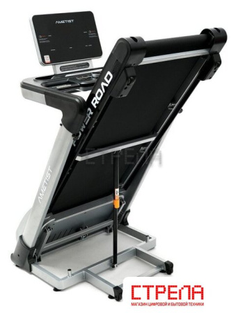 Электрическая беговая дорожка AMETIST Power Road Gray
