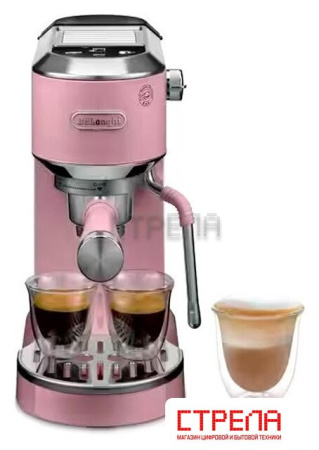 Рожковая кофеварка DeLonghi Dedica EC890.PK