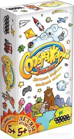 Настольная игра Мир Хобби Соображарий Junior