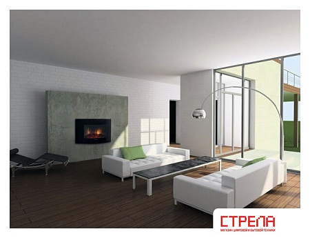 Электрокамин Electrolux EFP/W-1200URLS (черный)