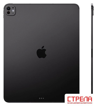 Планшет Apple iPad Pro 13" 2025 5G 1TB (черный космос, с антибликовым покрытием)