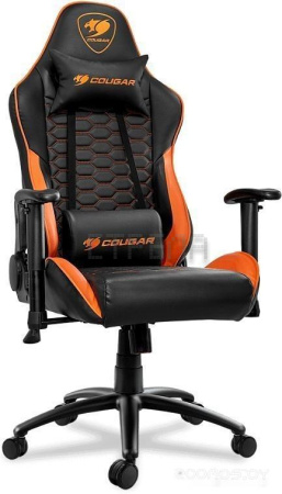 Кресло COUGAR OUTRIDER (black/orange)