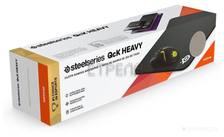 Коврик для мыши SteelSeries QcK Heavy Medium 2020 Edition